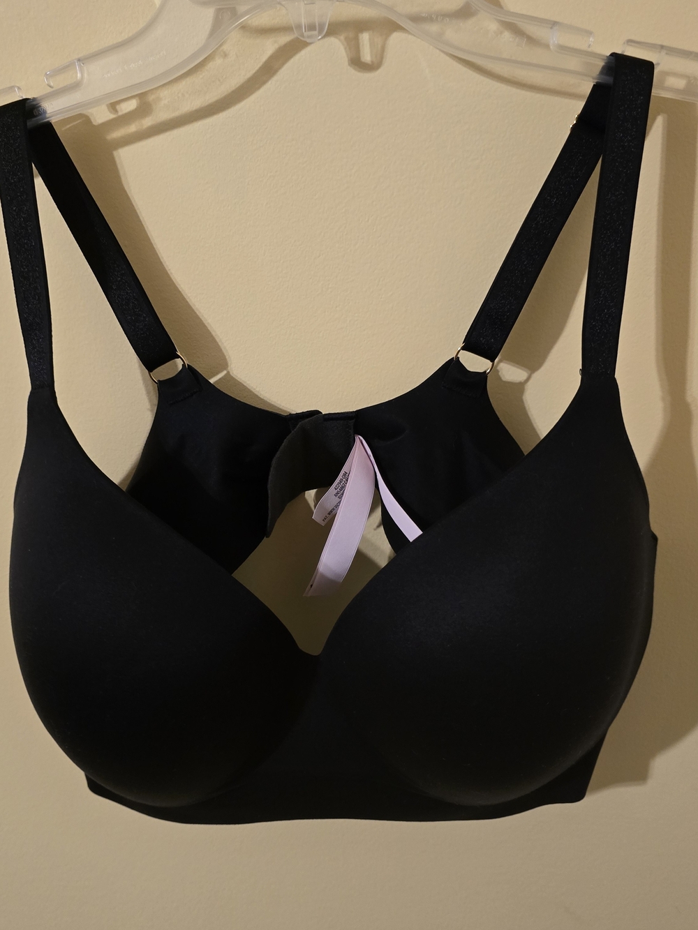 Victoria's Secret Black Smooth T-Shirt Bra with No Wire